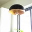 diy kitchen pendant light out of a bowl