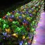 mesh netting lights for christmas trees