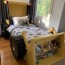 this construction truck kids bed has a
