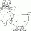 goat printables coloring pages