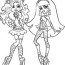monster high coloring pages 29 free