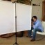 d i y panel diffuser for photographers