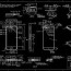 hd wallpaper blueprint bw diagram