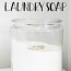 easy diy laundry soap amber simmons