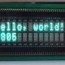 test run of vfd display using arduino