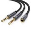 ugreen headphone mic splitter cable 3 5
