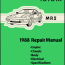 toyota mr2 1988 repair manual pdf