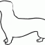 printable coloring pages of dachsunds