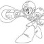free coloring pages megaman download