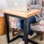 diy laptop table for couch
