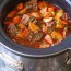 slow cooker beef stew damn delicious