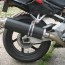 composite motorcycle exhaust