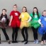 teen group costume idea sugar bee crafts