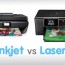laser or inkjet printers their