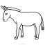 donkey coloring page ultra coloring pages