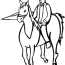 horse riding coloring page 02 coloring