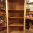 build your own freestanding bookshelf