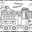 free fire safety book coloring page
