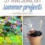 37 awesome diy summer projects fun