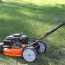 electric start lawn mowers remington