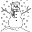 5 best free printable christmas snowman