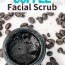 diy anti aging coffee face scrub