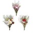 promo 3x natural dried flower rose