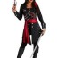 female pirate halloween costume