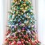 most colorful and sweet christmas trees