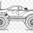monster truck car coloring book grave