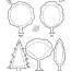 coloring pictures of trees png images