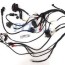 150cc 200cc wire harness wiring cdi