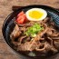 instant pot gyudon japanese beef bowl