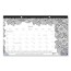 monthly desk pad calendar doodleplan