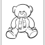 printable teddy bear coloring pages