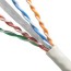 cable utp 4 pares categoria 6 color gris
