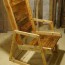diy pallet wood rocking chair pallet