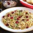cranberry pesto pasta cook with kushi