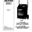 manual battery charger manuals