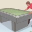 how to felt a pool table with pictures