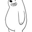 coloring pages of we bare bears