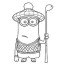 35 cute minions coloring pages for your