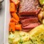instant pot corned beef recipe video