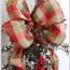 how to make bows for christmas trees