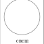 coloring page circle abcteach