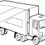 coloring pages truck coloring home
