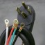 how to change a 4 prong dryer cord and