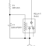 simplest relay flasher circuit with