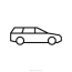 station wagon coloring page ultra