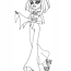 monster high cleo de nile coloring page